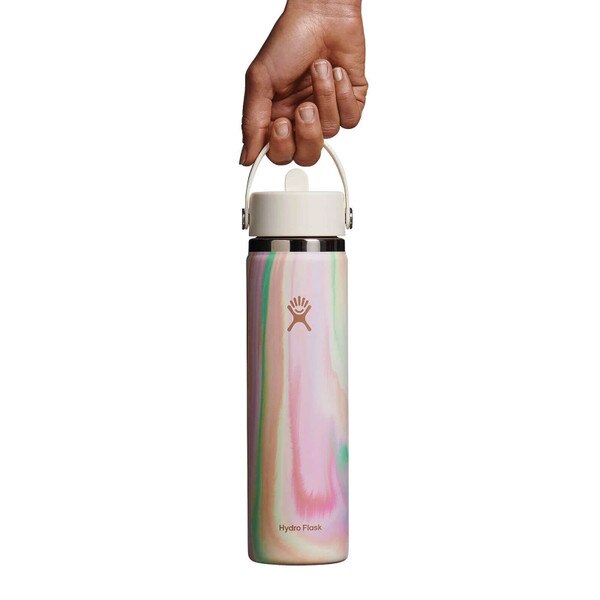 Hydro Flask® Flex Straw Cap 24 oz. Water Bottle (Sugar Crush) (was $49.95)